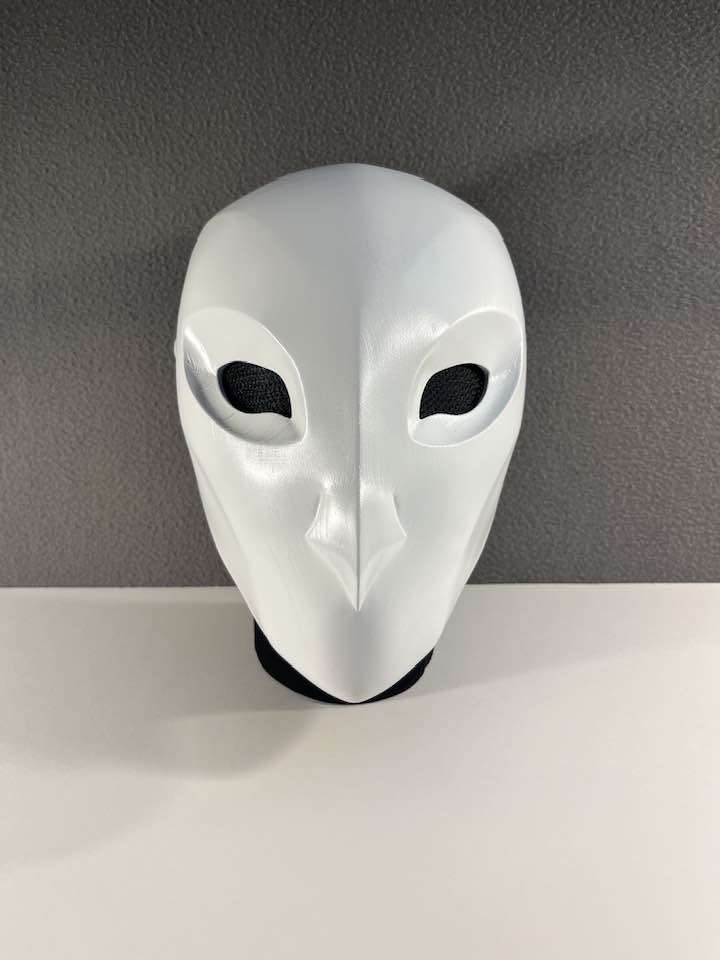 Batman Court of Owls mask white