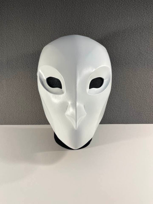 Batman Court of Owls mask white