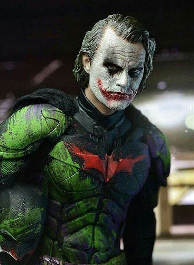 The Joker chest armor Batman Dark Knight version