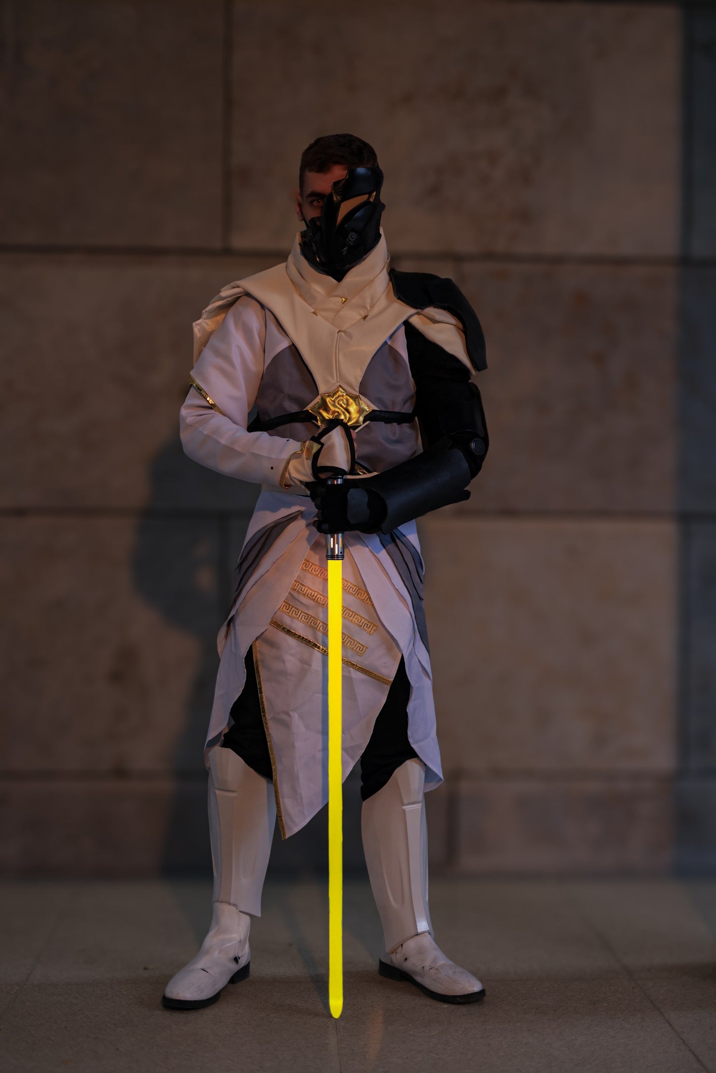 Arcann mask from SWTOR Star Wars the Old Republic