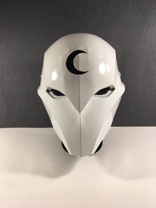 Moon Knight mask with Black Moon