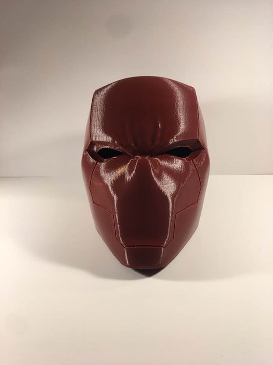 DIY Raw Red Hood Full Helmet Rebirth version