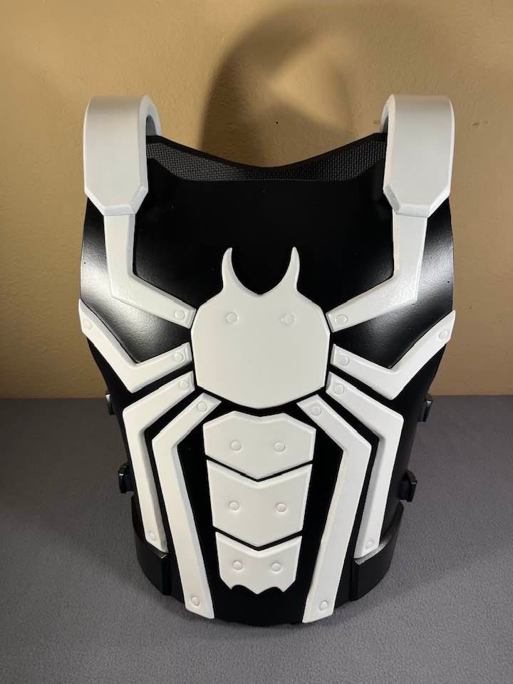 Agent Venom chest armor