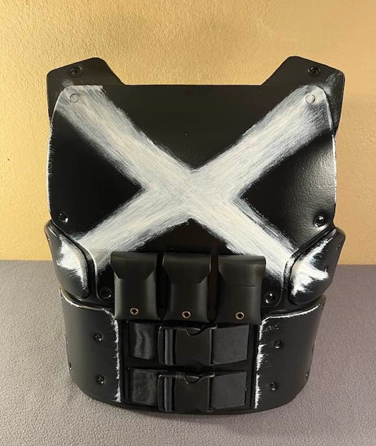 Crossbones chest armor. Captain America: Civil War. Marvel.