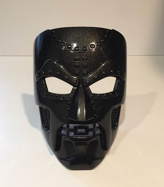 Dr. Doom Classic Mask Metallic Black Night