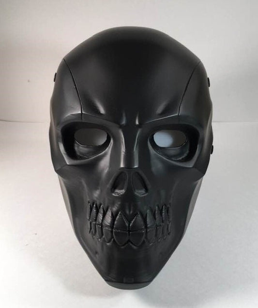 Black Mask Full Helmet Arkham Origins or Birds of Prey