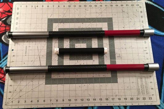 Azrael Arkham City or Batman Beyond Bo staff 5' 5" long