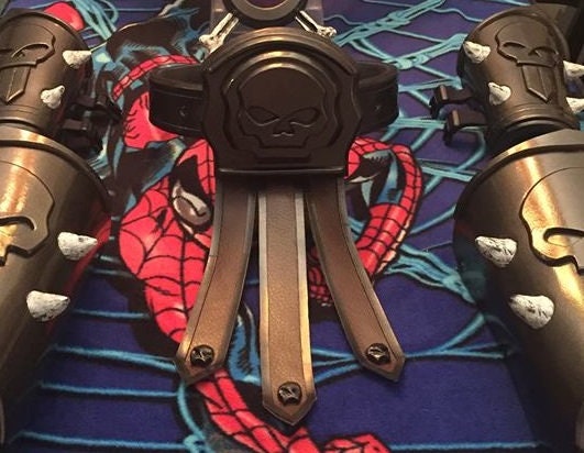 Skeletor Belt
