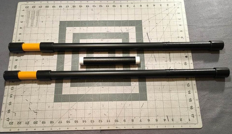 Injustice Deathstroke or Terra Bo staff breaks down into escrima stick
