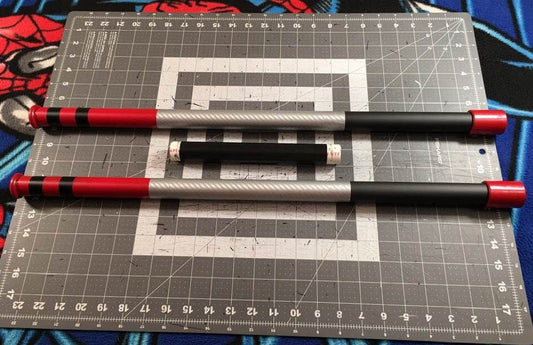 Batman Beyond Bo staff