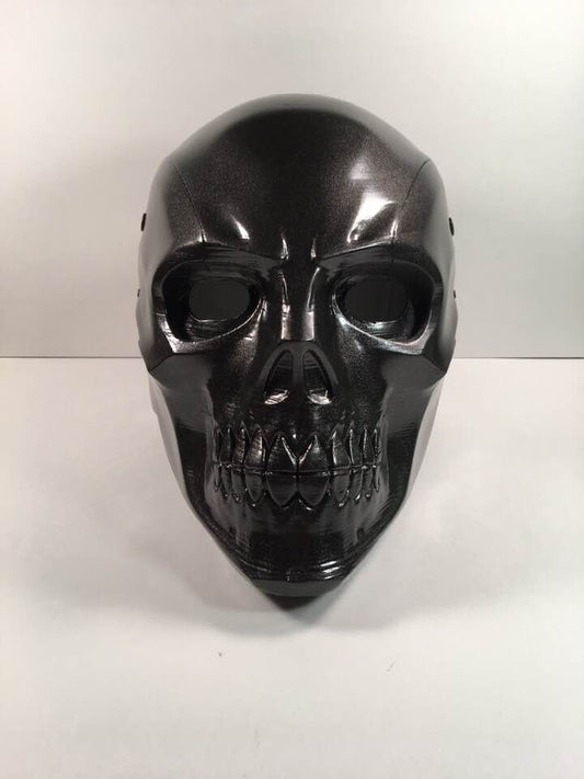 Black Mask Full Helmet Arkham Origins or Birds of Prey