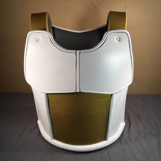 Dragon Ball Z Super Saiyan battle armor
