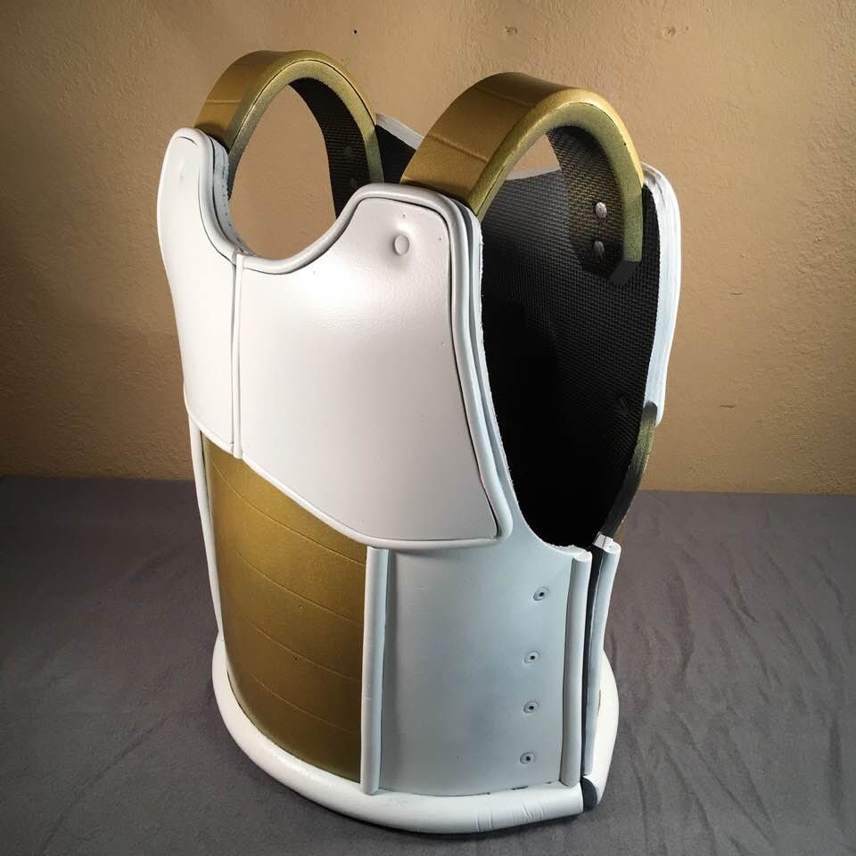 Dragon Ball Z Saiyan chest battle armor – Maxx Grey Creations