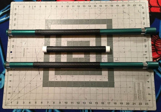 Green Arrow Bo staff 5' 5" long