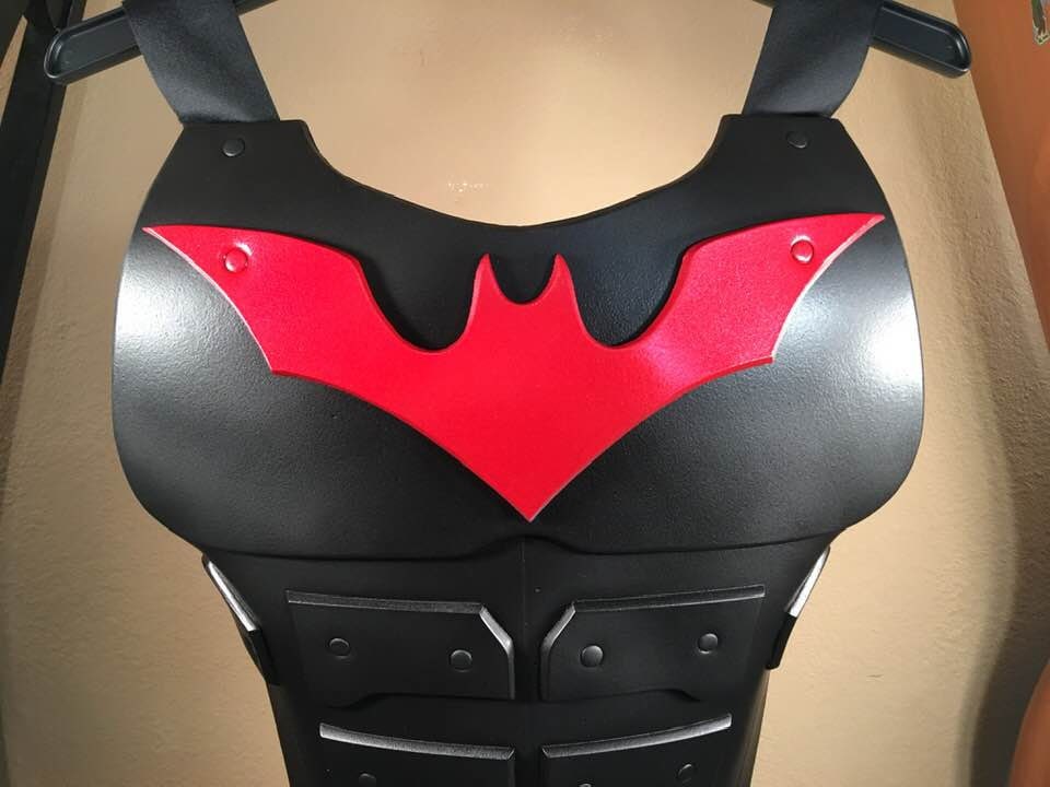 Batman Beyond chest armor