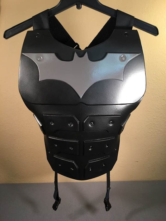 Batman chest armor Dark Knight version Gray Symbol