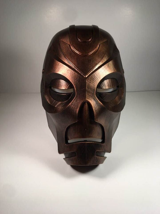 Skyrim Dragon Priest mask from Elder Scrolls Volsung Copper color