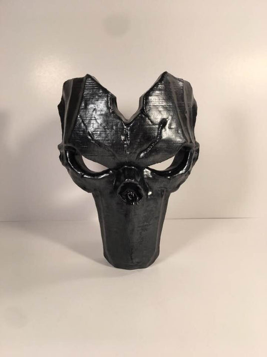 Darksiders 2 Death Mask Gunmetal Color