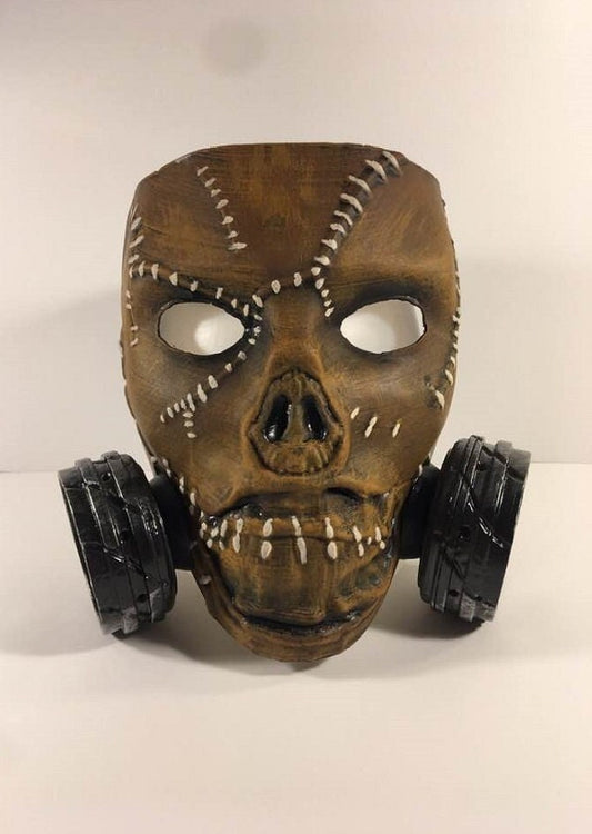 Scarecrow mask with removable filters