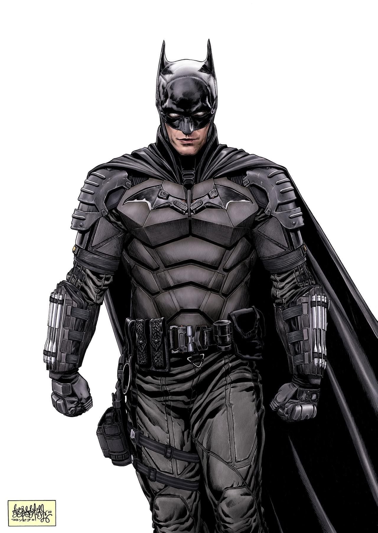 Batman Vengeance chest armor from "The Batman" Movie 2021 version