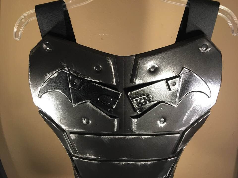 Batman Vengeance chest armor from "The Batman" Movie 2021 version