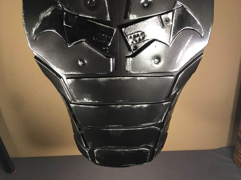 Batman Vengeance chest armor from "The Batman" Movie 2021 version