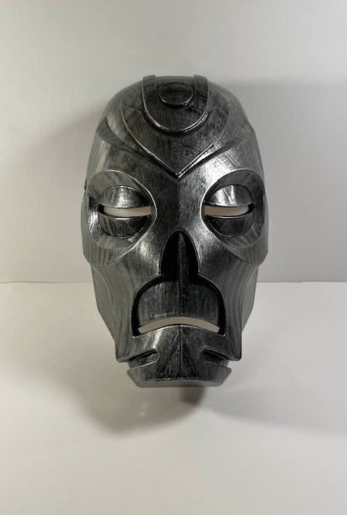 Skyrim Dragon Priest mask from Elder Scrolls Nahkriin Metallic Silver version
